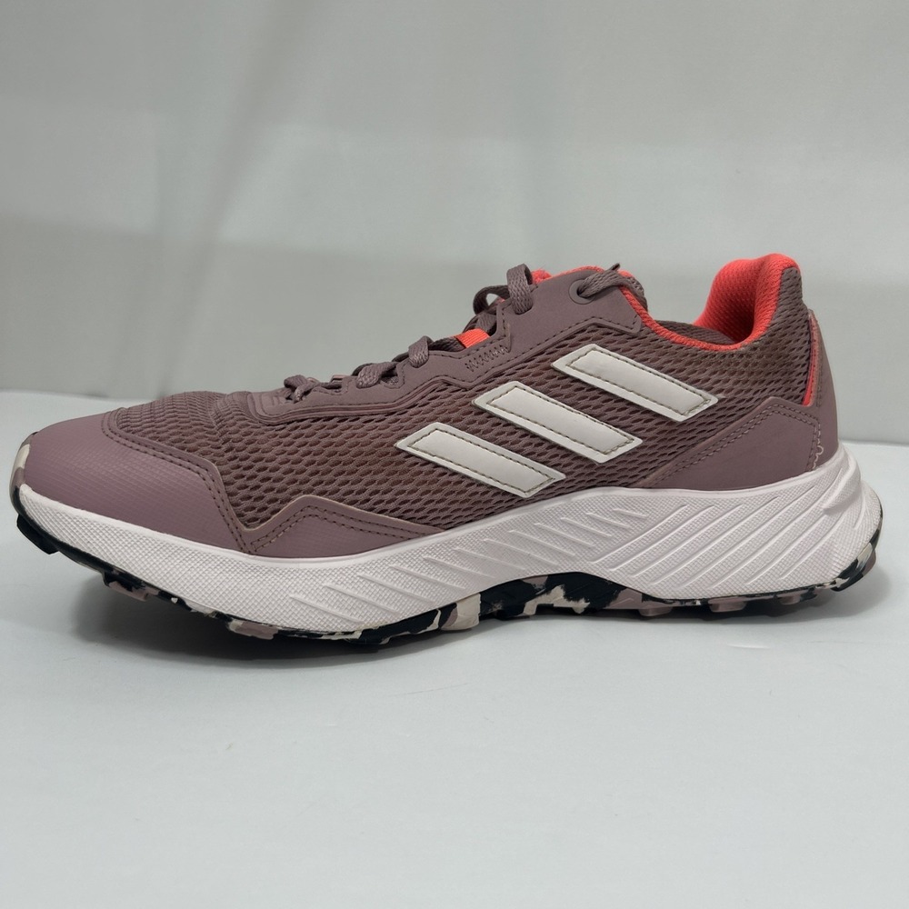 Adidas Tracefinder W Trail Running Trainer Shoes Q47240 Women's US 10 Pink